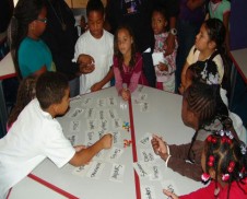 Students at EOYDC'S Homework Center